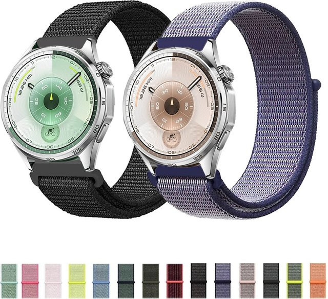 Uhrenarmband Nylon, 22mm 20mm, Unisex - Bild 1