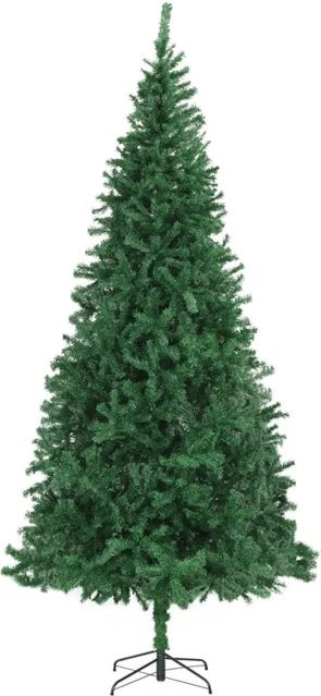 vidaXL Künstlicher Weihnachtsbaum in Grün, Höhe: 300 cm - Bild 1