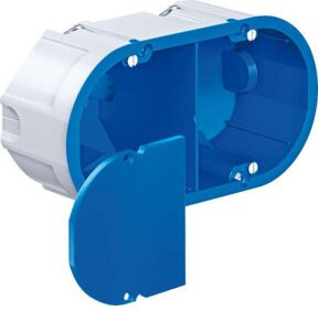 Kaiser Schallschutzdose 9069-94 in Blau - Bild 1