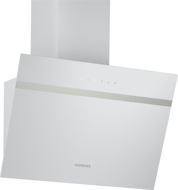 Siemens iQ100 Dunstabzugshaube LC65KDK20 Wand-Esse in Weiß - Bild 1