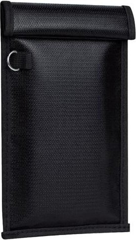 Amusedly Faraday-Tasche für Laptops und Tablets in Schwarz mit RFID-Signalblockierung für Wi-Fi, Bluetooth, GPS und NFC, feuerfest und wasserdicht - Bild 1