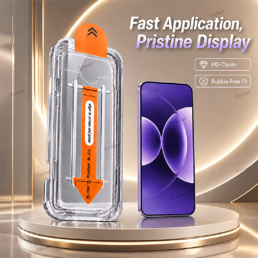 Gehärteter Glas-Displayschutz für Xiaomi Mi 17 Pro Max 15T Pro 14T 13T 12T 11T 13 14 T Pro Schutzfolie in Transparent - Bild 2