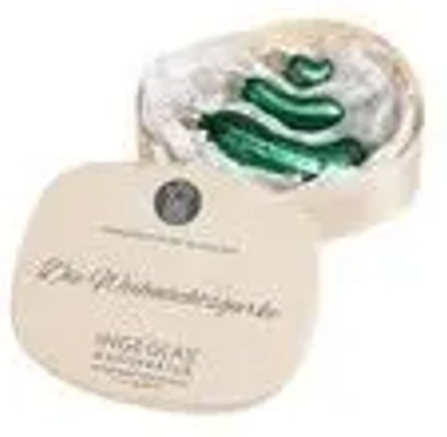 Inge's Christmas Decor Christbaumschmuck Glas Weihnachtsgurke 3er Set Grün Höhe: 2,5 cm, 5,5 cm, 8,5 cm - Bild 1