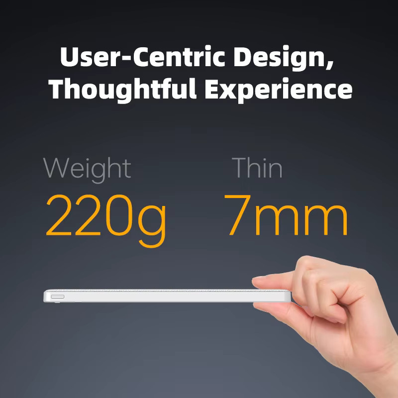 Bigme B751C S E-Book-Reader mit 7 Zoll E-Ink Display, Android 14, 4 GB RAM, 64 GB Speicher, 36-stufige Frontbeleuchtung, Farbe: Weiß - Bild 4