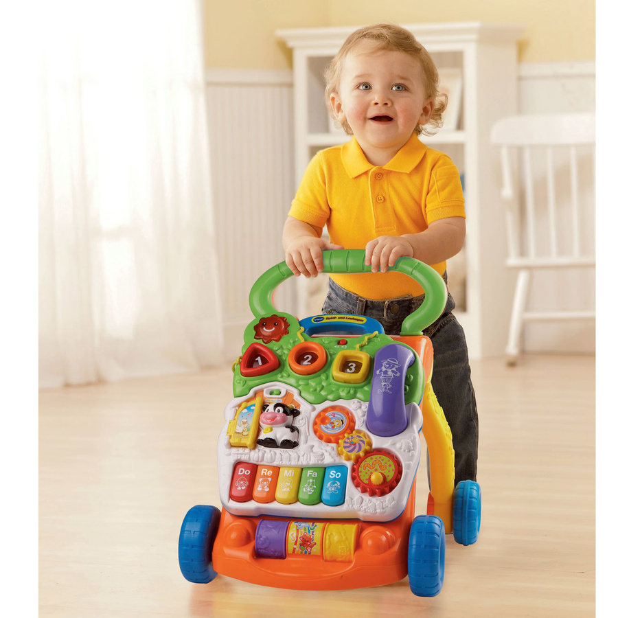 VTech Baby Spiel- und Laufwagen, ab 1 Jahr - Bild 2