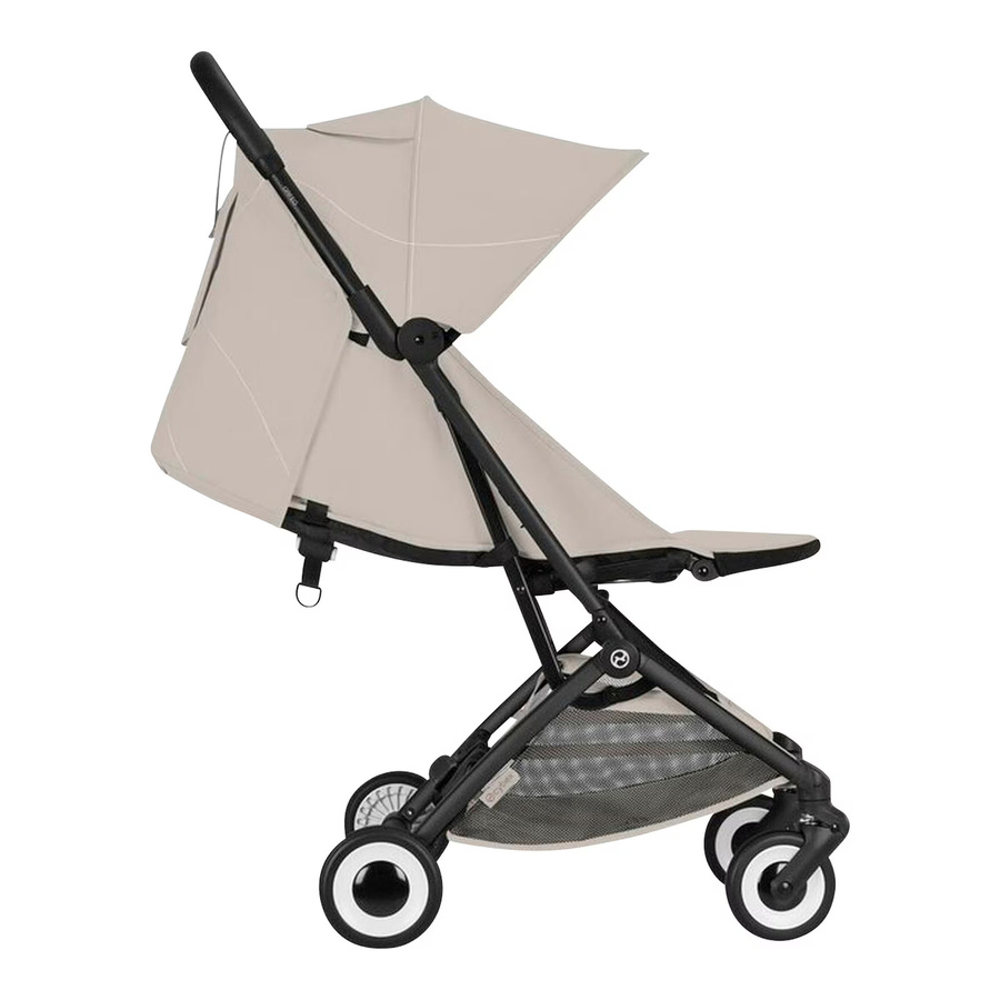 Cybex Gold Buggy ORFEO Travel Buggy in Grau mit Federung und Einhand-Faltmechanismus - Bild 2