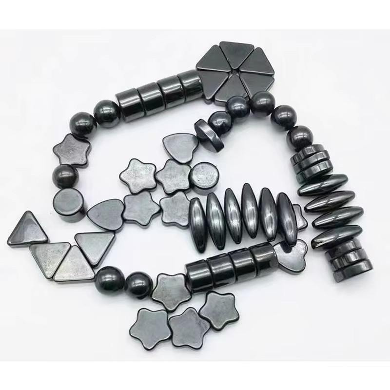 Mognot Polierte Ferrit-Kühlschrankmagnete in Schwarz als starke magnetische Push-Pins für Whiteboard, Büro, Schule und Heim-Deko - Bild 3