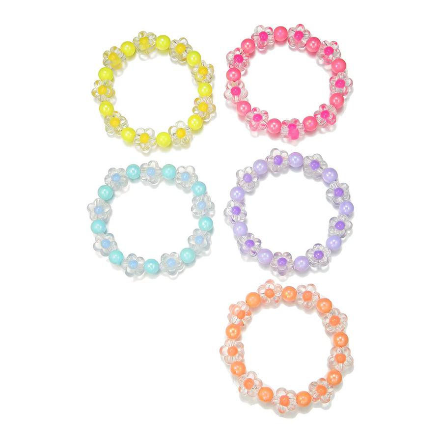 qpeach Armband, Perle, Bunt, Kinder - Bild 2