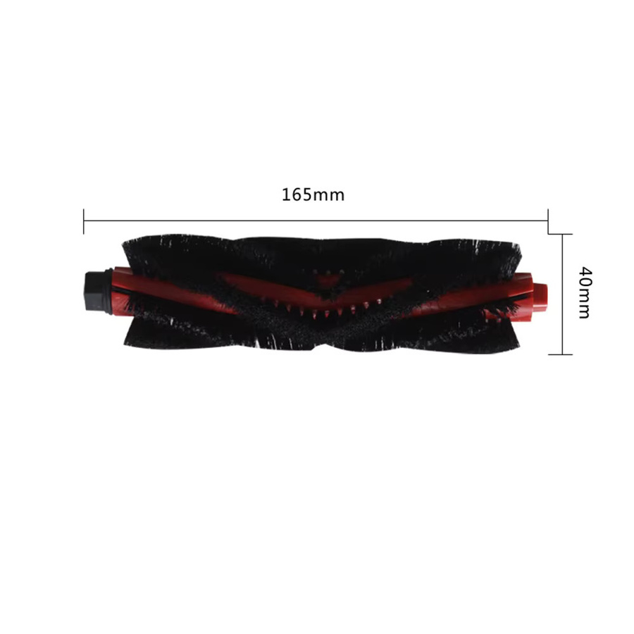 BPfire Zubehör-Set für Roboter-Staubsauger mit linker Trommelseitenbürste, hocheffizientem Filter und Mopp, kompatibel mit M200, M201, M501A, M520, M571, T700 und U180 - Bild 2