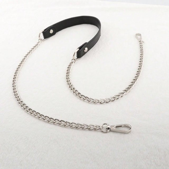 XYNN Taschenkette Damen, silber - Bild 1