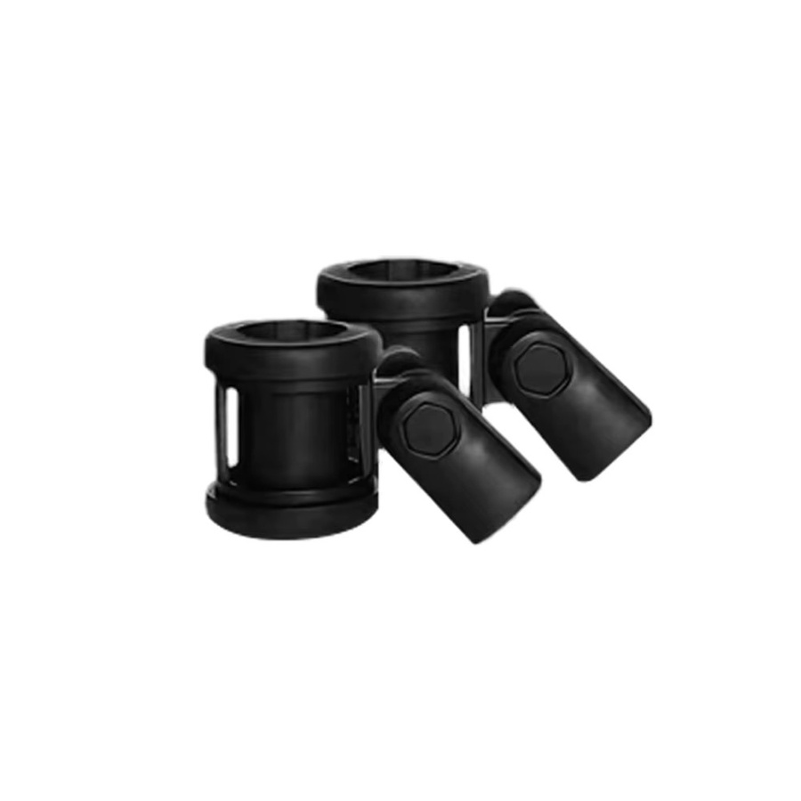 LexiNova MIC Clip 2-teiliges Set aus Kunststoff in Schwarz für C02-Mikrofone - Bild 2