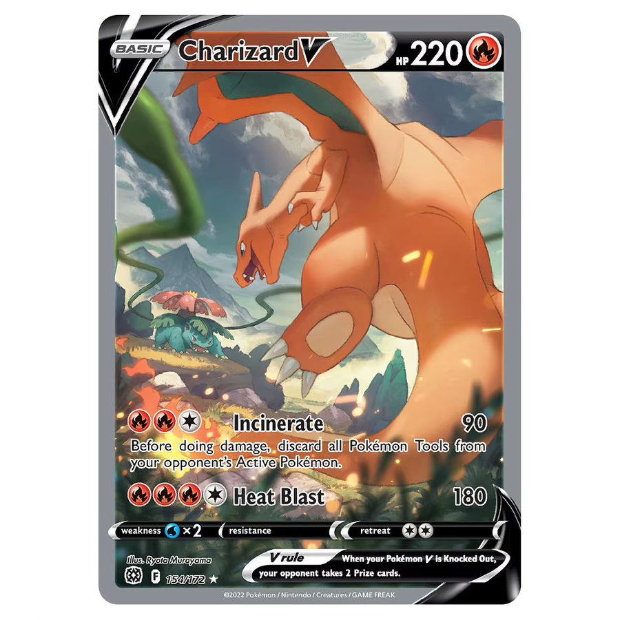 Keeppley Pokémon Sammelkarten, 55-teiliges Set, Holo Full-Art-Karten - Bild 2