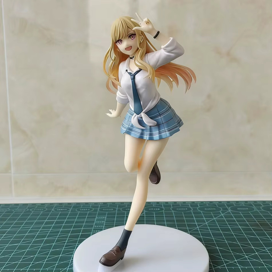 Bandai Dress up Darling Marin Kitakawa, Anime-Figur, 18cm, Kunststoff - Bild 3