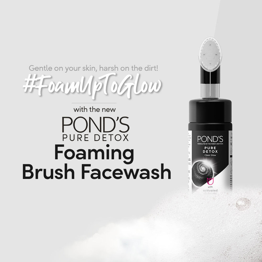 Pond's Pure Detox Gesichtswaschmittel, 150 ml, Normale Haut - Bild 2