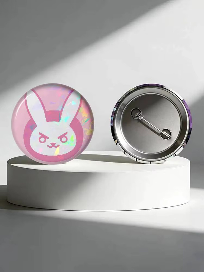 Anstecknadel Game Jetpack Cat Sombra Overwatch, Metall, Kinder - Bild 5