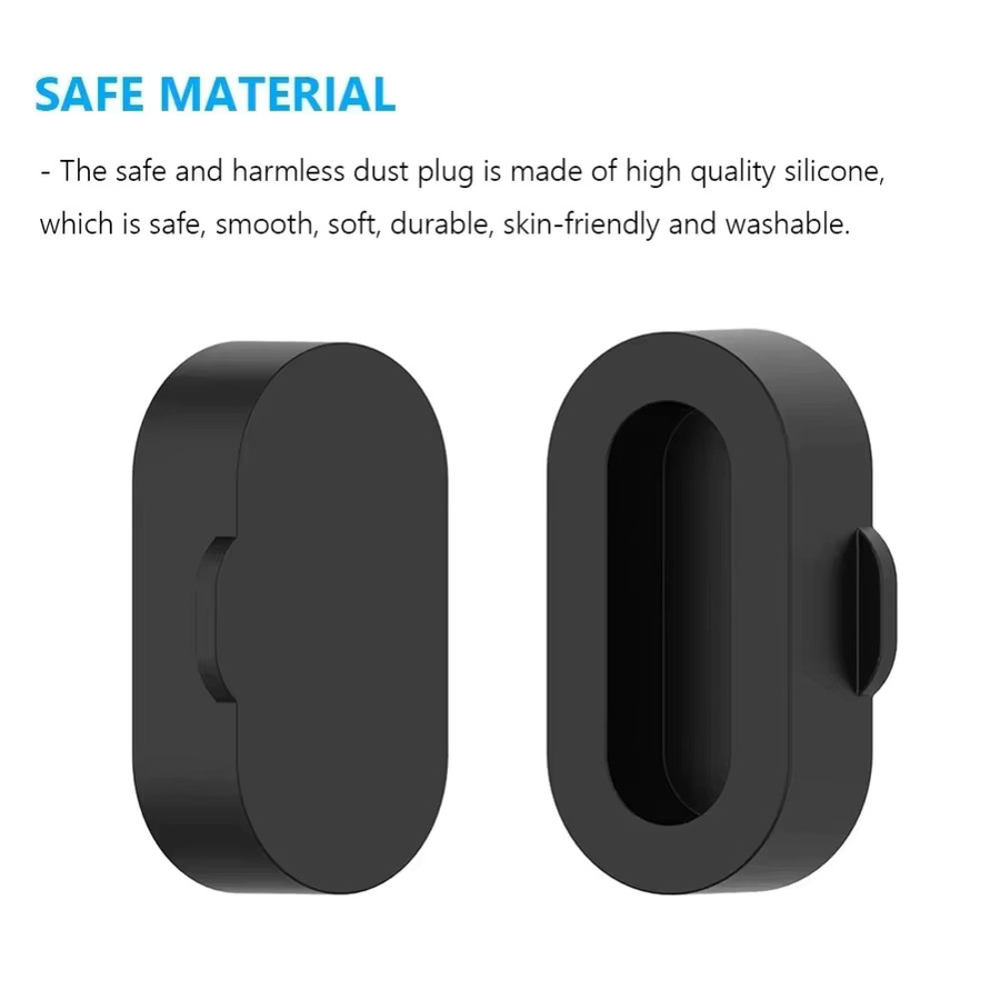 Garmin Staubschutzkappe Silikon, Schwarz, Unisex - Bild 3