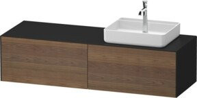 Duravit Waschtischunterschrank White Tulip in Weiß, Breite: 160 cm, Tiefe: 55 cm, Höhe: 40,8 cm - Bild 1