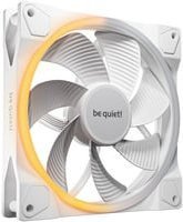be quiet! Light Wings PWM 140 mm Reverse Gehäuselüfter Weiß Multicolour - Bild 1
