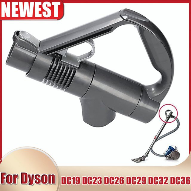 Dyson Ersatz Zauberstab Griff für DC19 DC23 DC26 DC29 DC32 DC36 DC37 in Grau - Bild 1