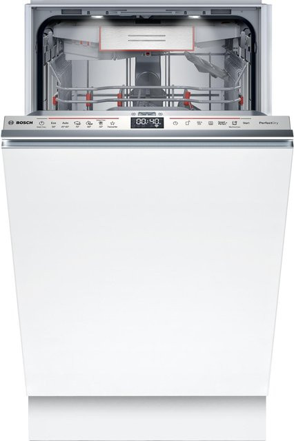 Bosch Serie 6 Einbau-Geschirrspüler vollintegriert SPV6ZMX17E Breite: 45 cm - Bild 1