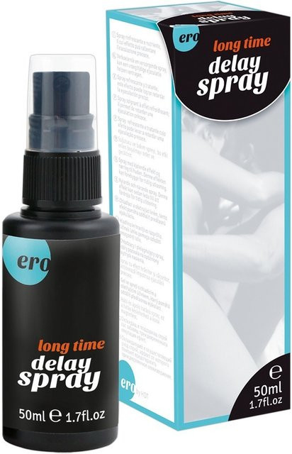 HOT Delay Spray mit Minzöl und Panthenol, Unisex - Bild 1