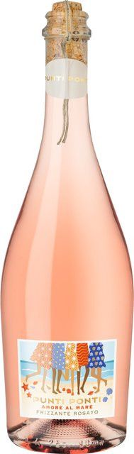 Punti Ponti Prosecco Merlot, Rosé, trocken, 10,5 % Vol., 0,75 l - Bild 1