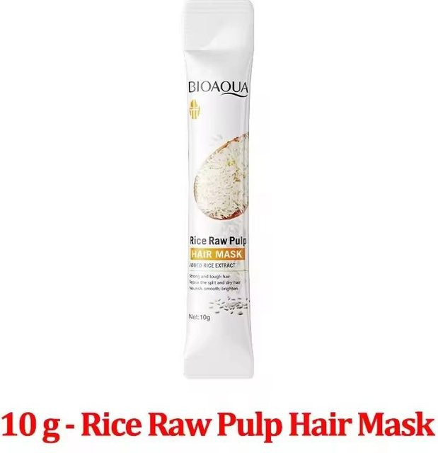 Bioaqua Haarmaske mit Hyaluronsäure und Panthenol, Trockenes Haar - Bild 1