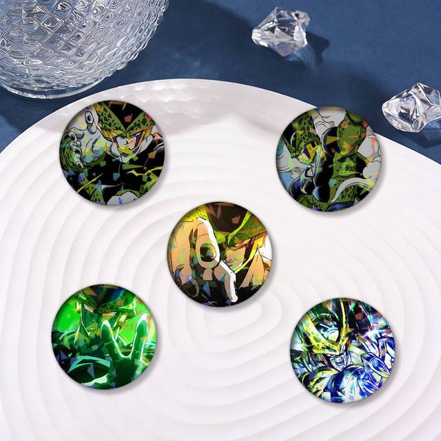 Dragon Ball Brosche, Cell Laser-Abzeichen, Kinder - Bild 1