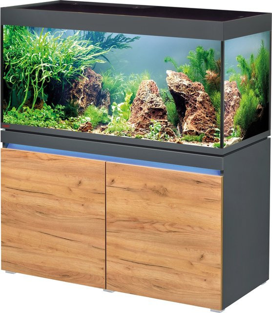 Eheim Aquarium-Kombination Incpiria 430 in Graphit und Nature - Bild 1
