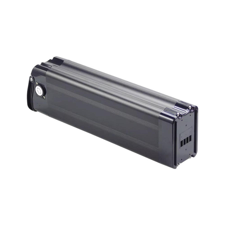 Ecotric Silver Fish Downtube E-Bike Akku Leere Gehäusebox für Dolphin, Peacedove und Hammer Modelle in Silber oder Schwarz - Bild 2