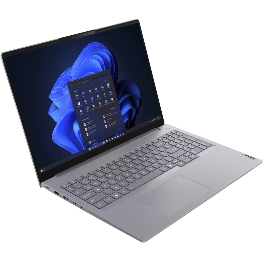 Lenovo ThinkBook 16 G9 Notebook Grau mit AMD Ryzen 5, 32GB RAM, 512GB SSD und 40,6 cm WUXGA Display - Bild 2