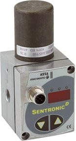 Riegler Proportional-Regelventil sentronic D, 24 V DC, G 1/4, DN 4, Silber - Bild 1