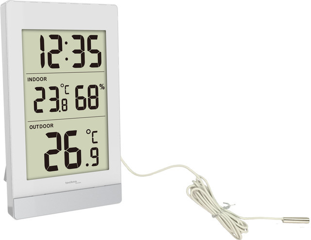 Technoline WS 7039 Thermo-Hygro-Station in Weiß - Bild 1