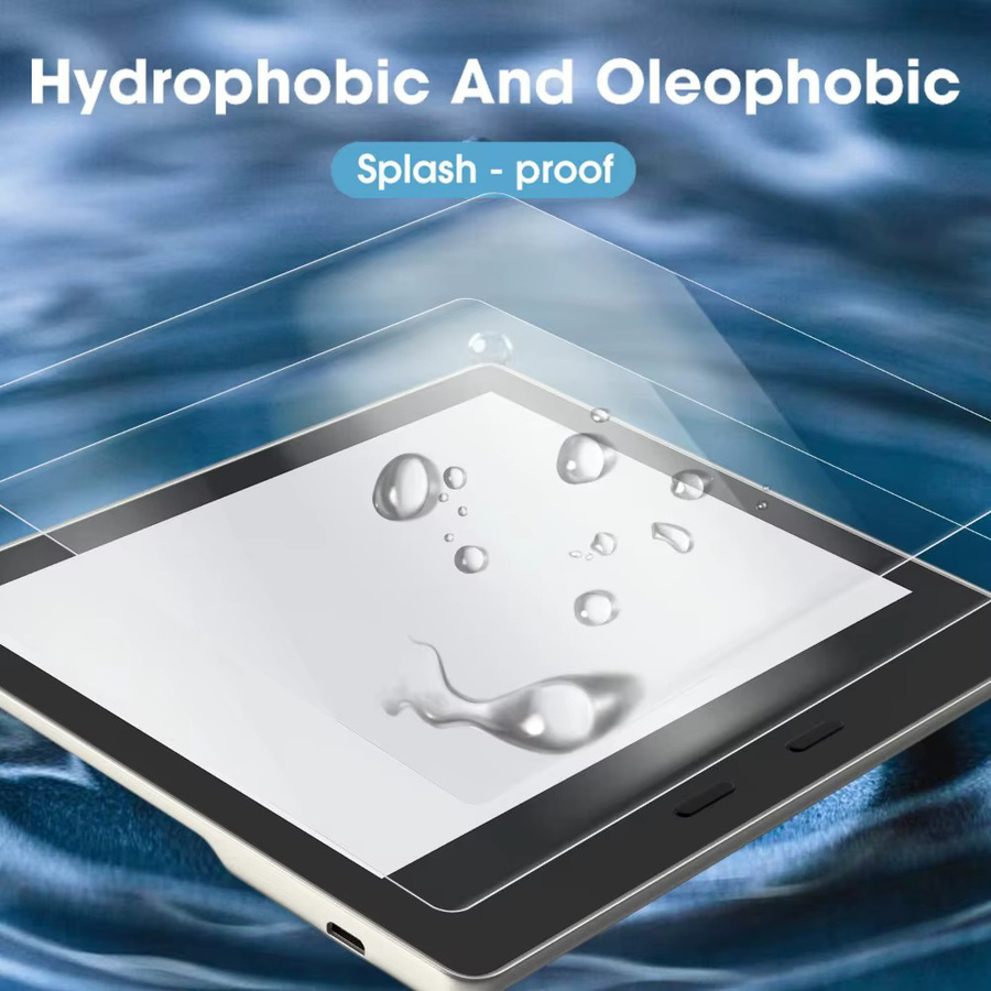 BAPPSUS PET Matte Hydrogel-Folie als Displayschutz für Kindle Scribe 2025 11 Zoll, Kindle 2024 Youth Edition 6 Zoll und Paperwhite 2024 7 Zoll, transparent - Bild 6
