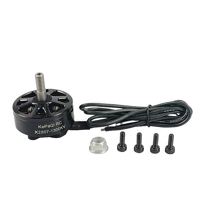 BANGSHE FPV Crossover Bürstenloser Motor X2807 X3115 für 6S Langstrecken-Drohnen und 10 Zoll Rennmotoren in Schwarz - Bild 3