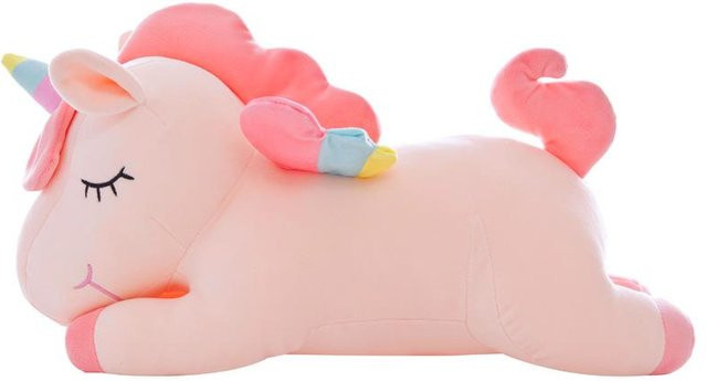 Favorite Einhornpuppe, Plüschtier, rosa, 40cm - Bild 1