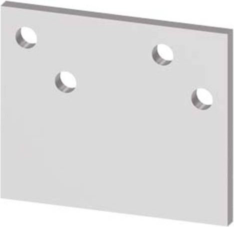 Siemens Zubehör für Lasttrennschalter 3KD95180 in Silber - Bild 1