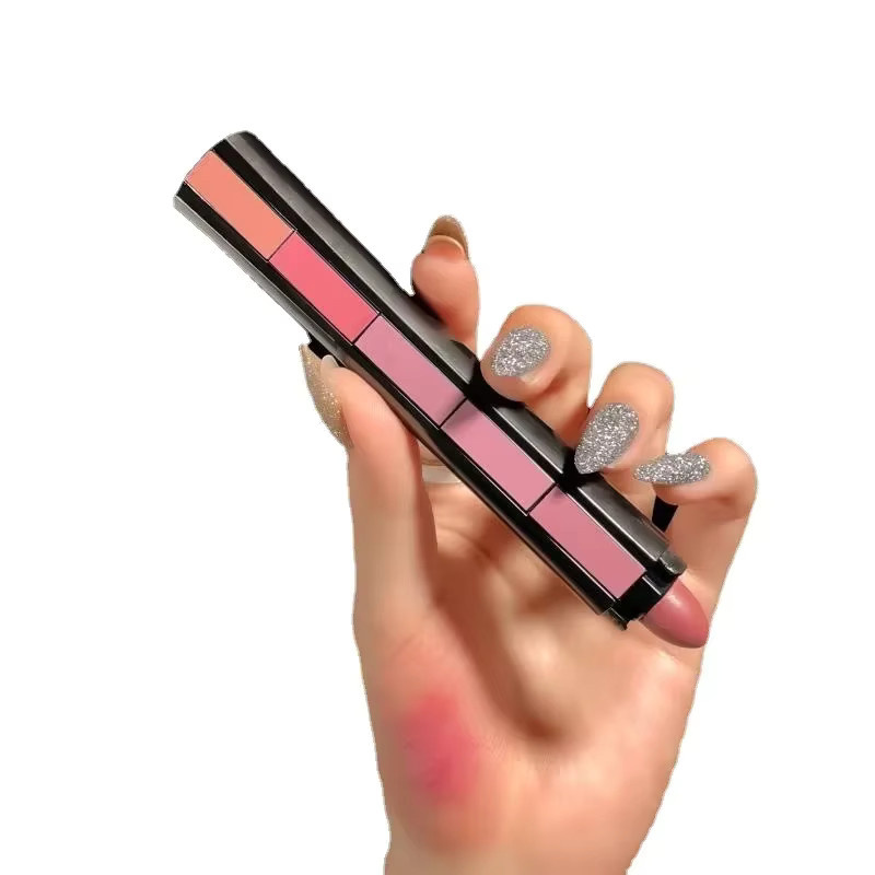 5-in-1 Lippenstift, matt, #02, feuchtigkeitsspendend - Bild 4