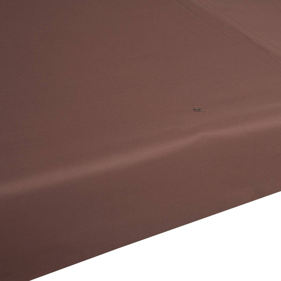 Outsunny Ersatzdach für Metall-Gartenpavillon aus wetterfestem Polyester, Farbe: Kaffee, B/T: 3 x 3 m - Bild 5