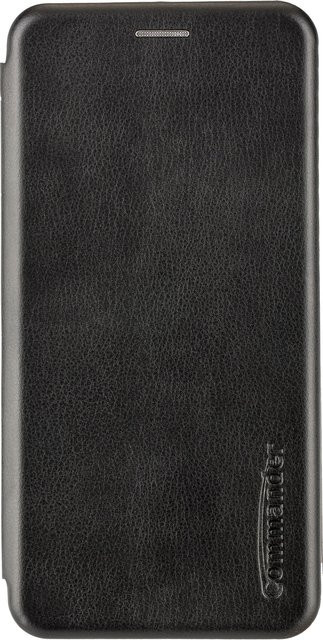Book Case CURVE Handyhülle für Samsung Galaxy A22 5G in Schwarz - Bild 1
