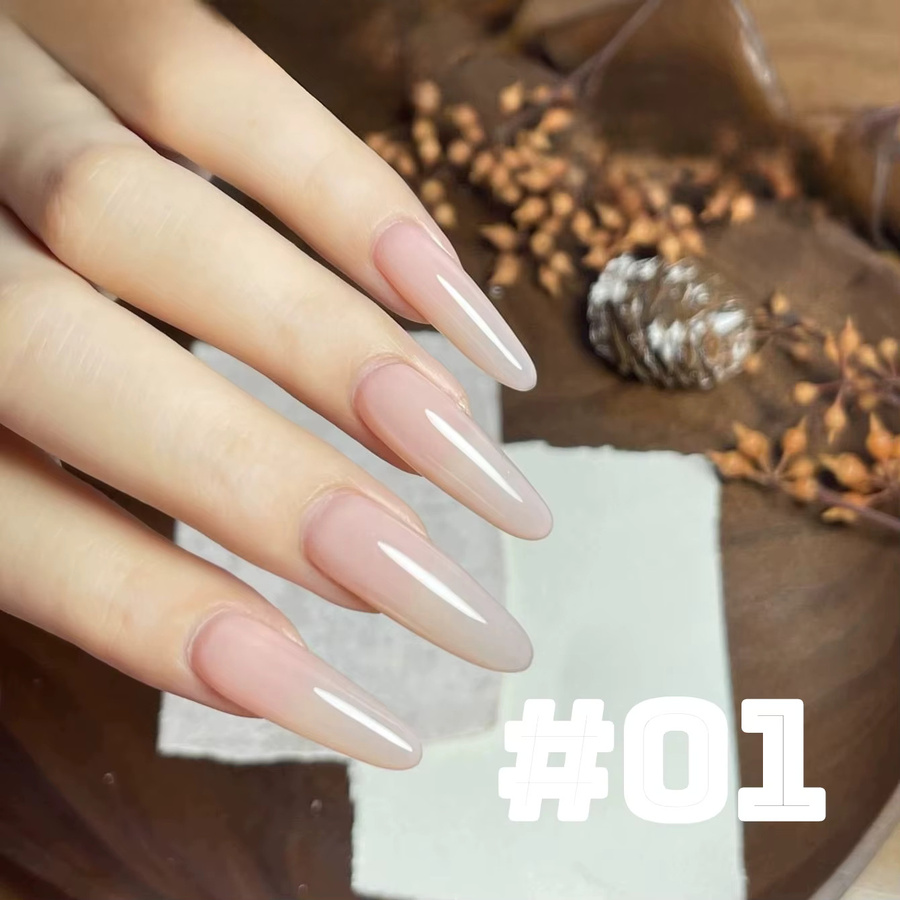 MIANEL Gel Nagellack, Nude, 12 ml - Bild 3