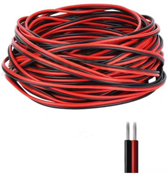 TOOLCRAFT RGB LED-Streifen Verlängerungskabel, 4-adriges Mehrfarb-Verbindungskabel aus Kupfer und PVC - Bild 1