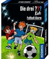Die drei ??? Kids Fußball-Alarm Kartenspiel von Kosmos - Bild 1