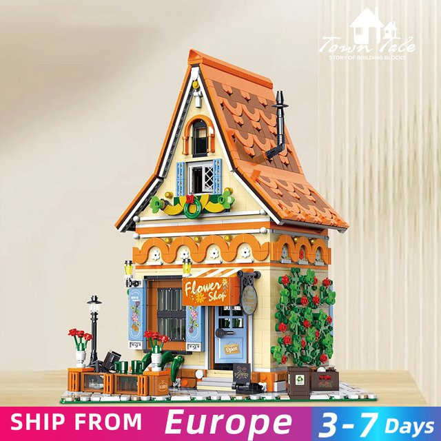 AMAZINGBLOKS Magische Blume Werkstatt, Baustein, 2445 Teile, ab 14 Jahren - Bild 1