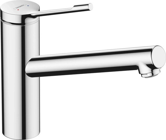 Hansgrohe Küchenarmatur Zesis M34 Lean Einhebelmischer mit schwenkbarem Auslauf in Chrom - Bild 1