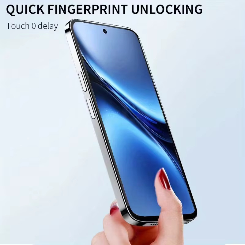 3er-Pack Hydrogel Schutzfilm für Vivo Y21, Y21s, Y33s, Y51, Y52, Y72 5G und Y53s 4G, transparent - Bild 3