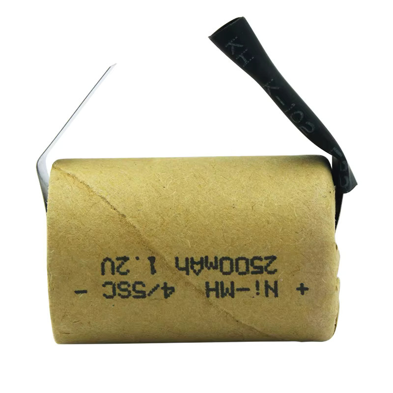 Daliopow NiMh 4/5SC 2500 mAh 1,2 V wiederaufladbare Akkus mit Schweißlaschen für elektrisches Bohrspielzeug - Bild 2
