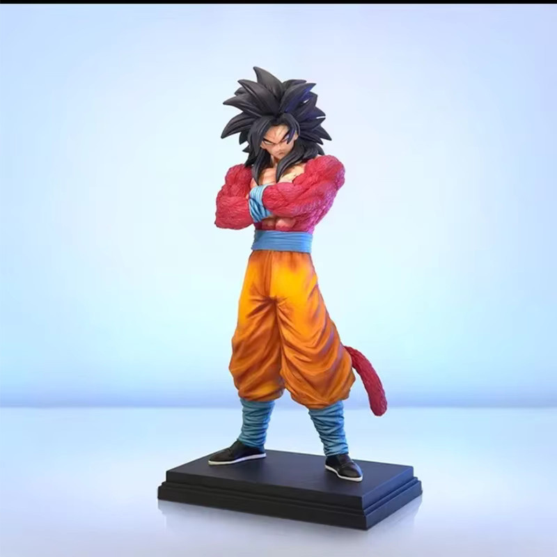 Bandai Dragon Ball Super Saiyajin 4 Son Goku Statue, Figur, Kunststoff - Bild 5