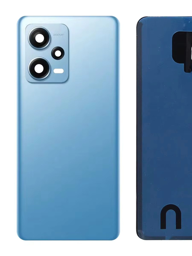 Xiaomi Redmi Note 12 Pro Plus 5G Glasrückseite Ersatzgehäuse in Blau kompatibel mit 22101316UCP - Bild 6