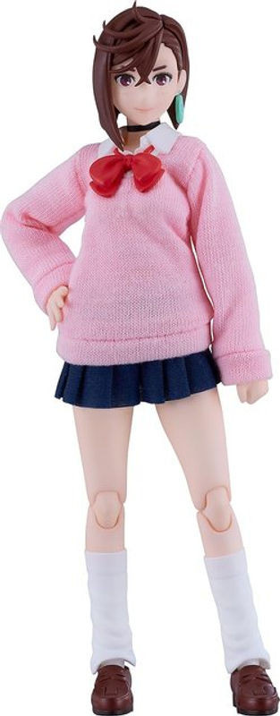 Good Smile Company figma Dandadan Momo bewegliche Anime-Figur aus Kunststoff, Multicolor - Bild 1